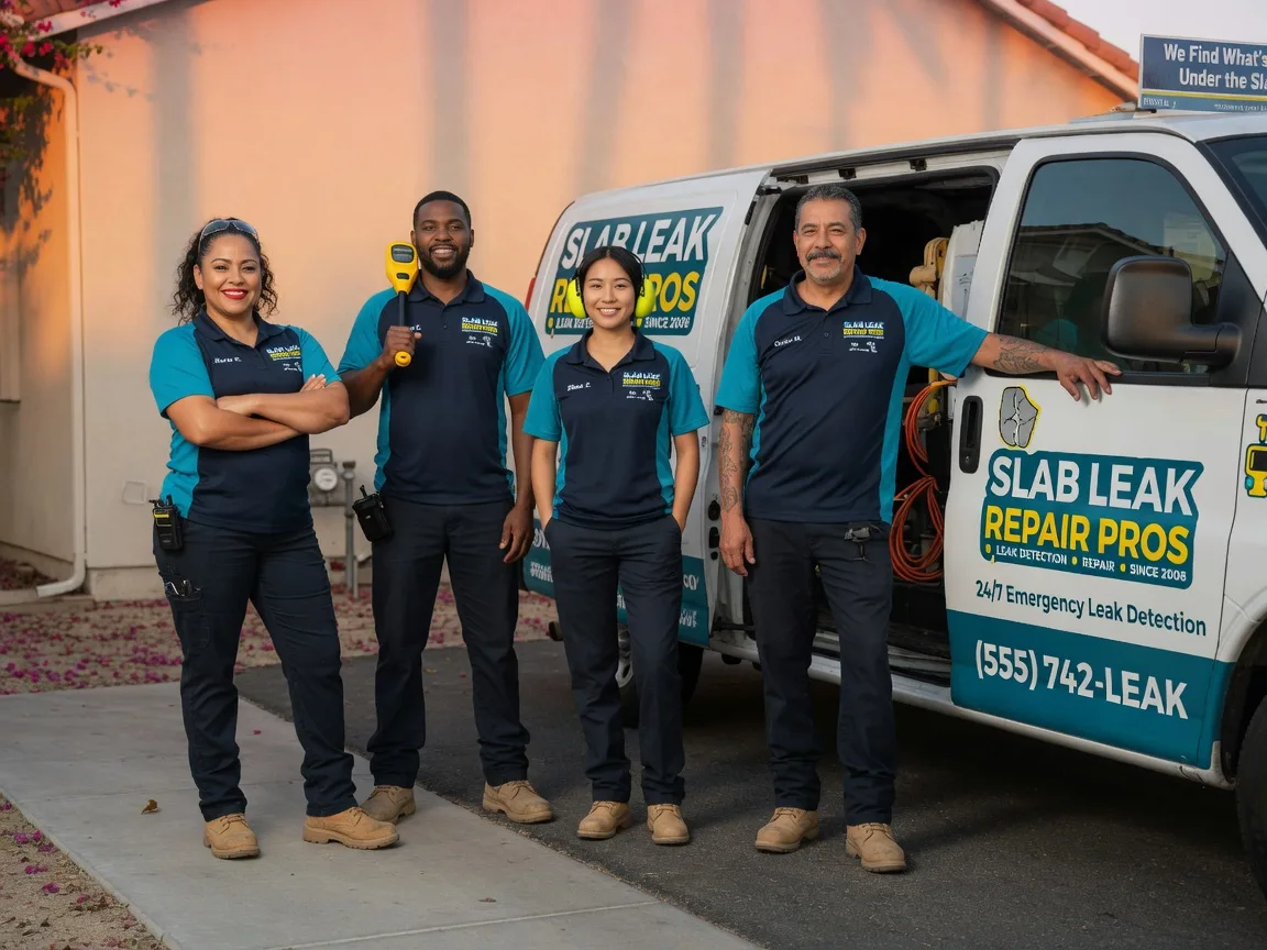 Slab Leak Repair company in Janesville, CA