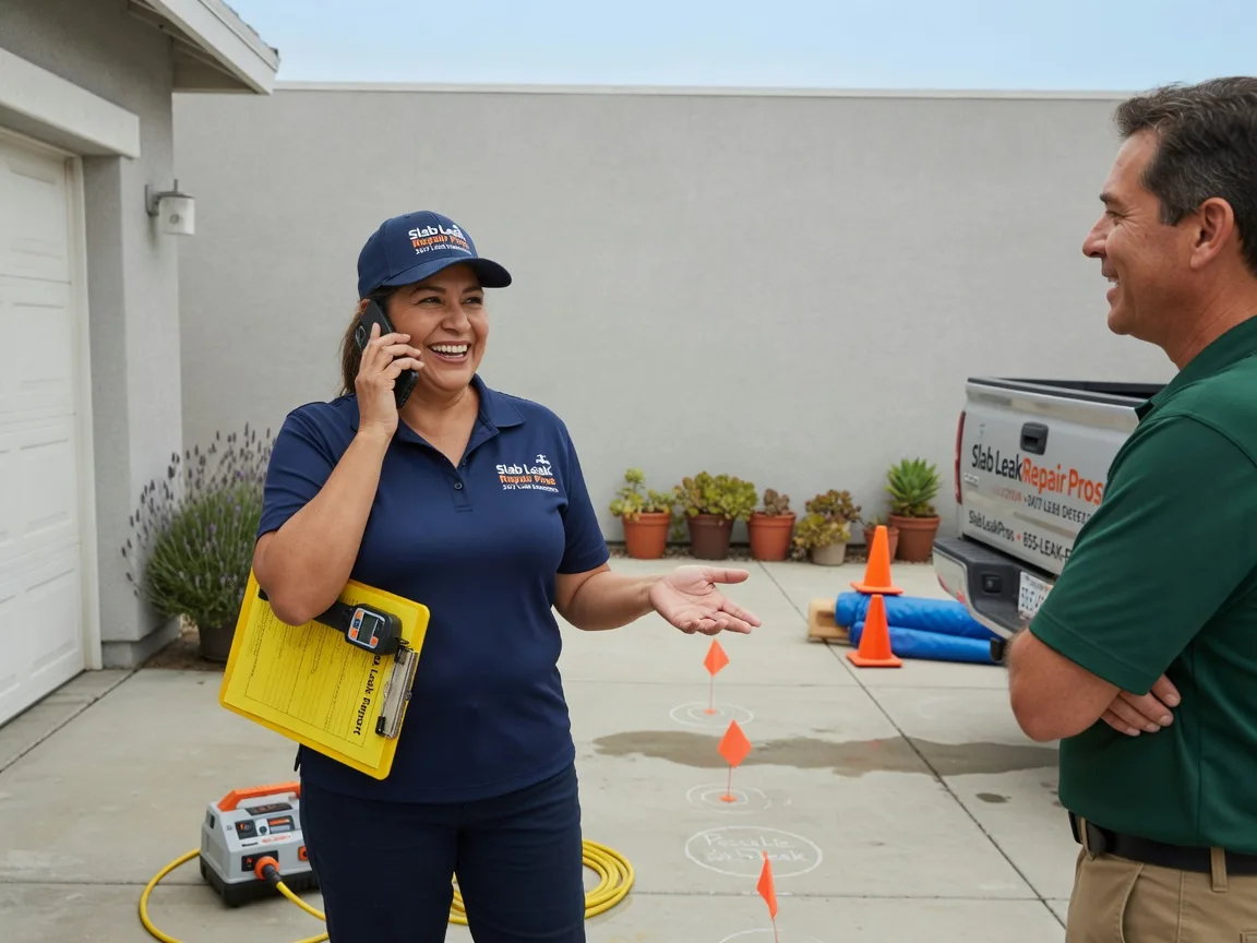 Slab Leak Repair Janesville, CA FAQs